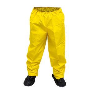 Impermeable Moto/Clista Amar/Negro C/Botas  T/Xl 35/Mic