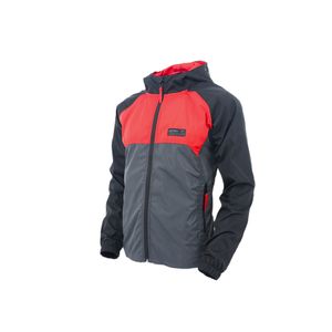 Cortavientos Para Moto Colors Rojo Negro Pigmalion