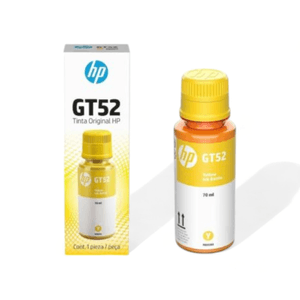 Botella de tinta HP GT52 Yellow