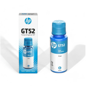 Botella de tinta HP GT52 Blue
