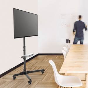 Soporte TV Móvil con Ruedas 32” a 55”  Max 35kg Techgo SPR-6403
