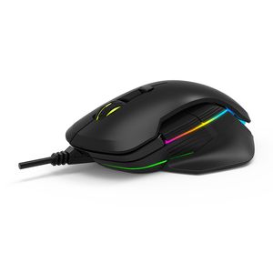 Mouse Gamer Delux M627s Rgb, Programable 8 Botones, 16000dpi