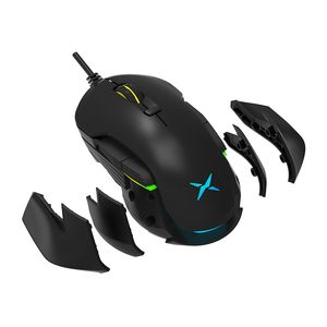 Mouse Gamer Delux M627s Rgb, Programable 8 Botones, 16000dpi