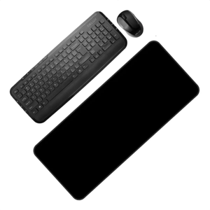 Combo Delux Teclado Slim Multimedia + Mouse + Pad Mouse XXL