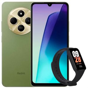 Celular Xiaomi Redmi 14C 128GB /4GB Grn + Band 8 Active Blk