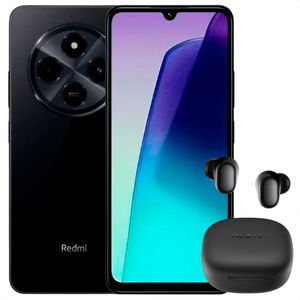 Celular Xiaomi Redmi 14C 128GB /4GB Blk + Buds 6 Play Blk