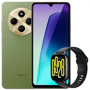 Celular Xiaomi Redmi 14C 128GB /4GB Grn + Watch 5 Active Blk