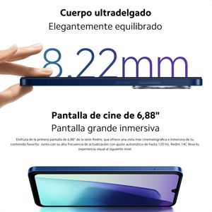 Celular Xiaomi Redmi 14C 128GB /4GB Grn + Watch 5 Active Slv