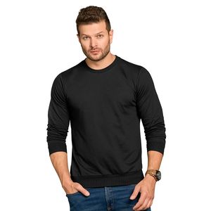 Buzo Hombre Negro Mp 89493