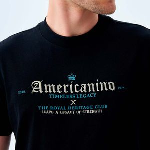CAMISETA AMERICANINO HOMBRE 849F013