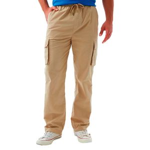 PANTALON AMERICANINO HOMBRE 839F001 CAQUI