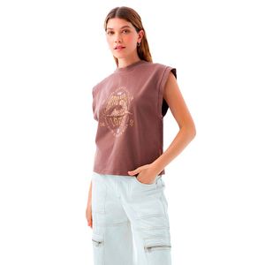 CAMISETA AMERICANINO MUJER 609F013