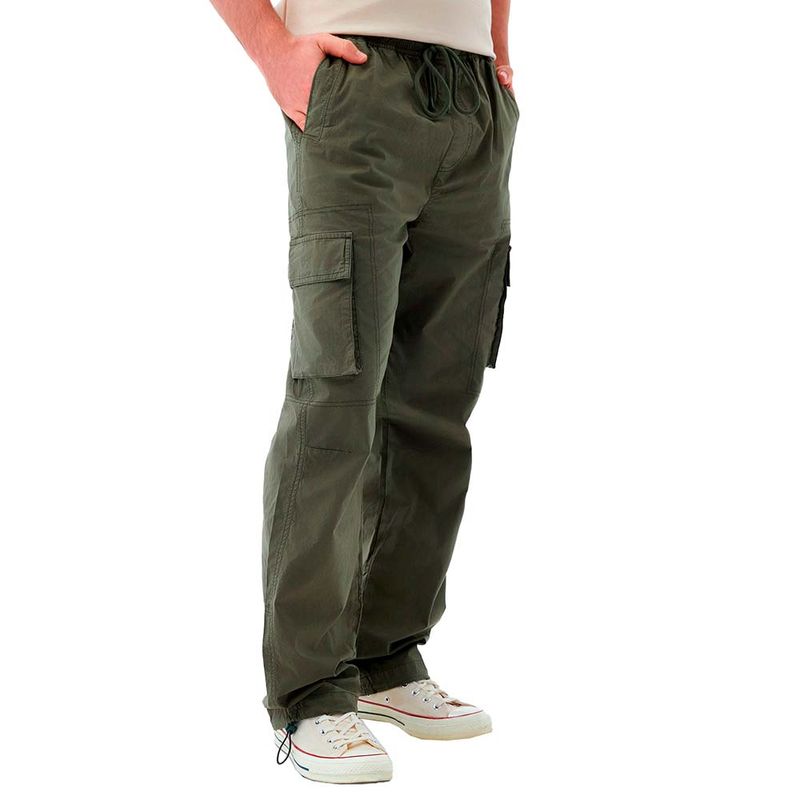 PANTALON-AMERICANINO-HOMBRE-839F001-VERDE
