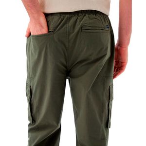 PANTALON AMERICANINO HOMBRE 839F001 VERDE