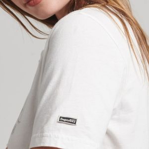 Camiseta Manga Corta Para Mujer Vintage Suka Graphic Superdry 52378