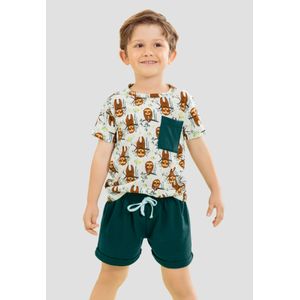 Conjunto Infantil Masculino Multicolor Mp 104963