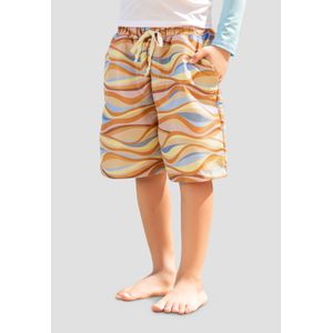 Pantaloneta Infantil Masculino Multicolor Fi 105245