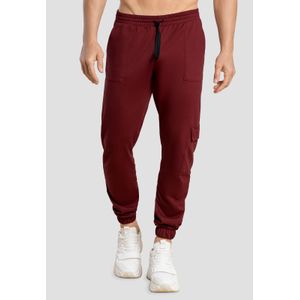 Jogger Hombre Vinotinto Mp 104553