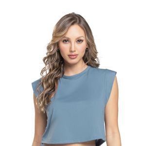 Camiseta Mujer Azul Fi 100893