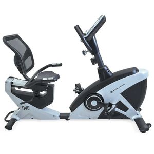 Bicicleta Recumbent Evolution Fitness R40 Residencial