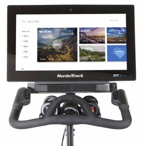 Bicicleta Estática Residencial Spinning S22i NORDITRACK