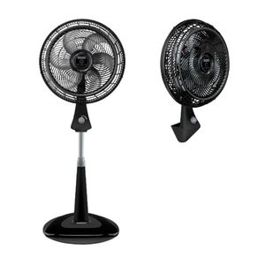 Ventilador silence force plus 2 en 1 negro samurai