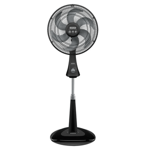 Ventilador Comfort maxx 2en1 Samurai Negro