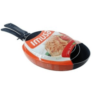 Set Sarten x2 Unidades Universal Negro