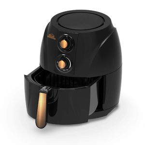 Freidora de Aire 3.2 Litros Home Elements Negra