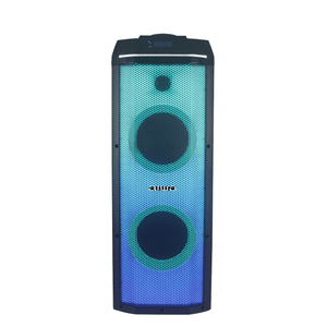 Torre De Sonido Bluetooth Tws 2000w Pmpo Luz Led Awpok100d