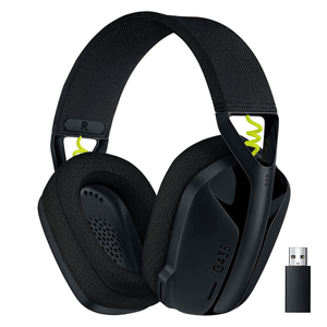 Diadema Gamer Inalámbrica  Bluetooth Logitech G435 Pc Ps4 Negro