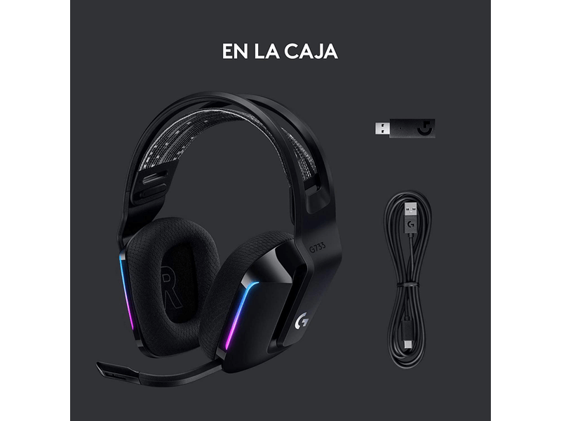 Inalambricos Logitech G733 Cascos Gamer Inalambricos