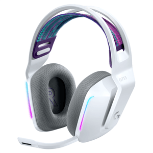 Logitech G733 Diadema Gamer Inalámbrica  Rgb Lightsync - Blanco
