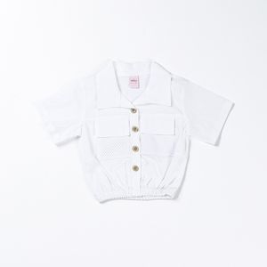 CAMISA FANTASY NINA 29501 BLANCO