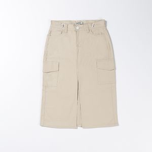 FALDA NAHO JEANS MUJER 2267 KHAKI