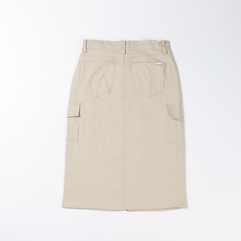 FALDA-NAHO-JEANS-MUJER-2267-KHAKI