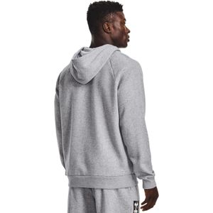 Buzo Under Armour Rival Fleece Graphic Gris Hombre
