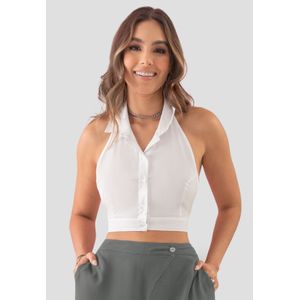 Blusa Mujer Blanco Atypical 105098