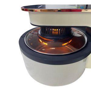 Freidora de Aire Nobelsound de 1100w y 4.5L con Pantalla Tactil y Digital NB2015