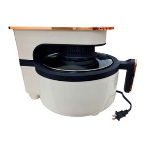 Freidora de Aire Nobelsound de 1100w y 4.5L con Pantalla Tactil y Digital NB2015