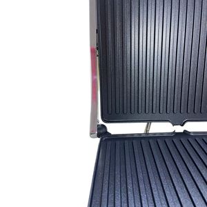 Sandwichera Extra Grande Nobelsound de 1500w 2 puestos y 3 Modos de Uso NB2001