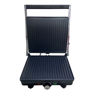 Sandwichera Extra Grande Nobelsound de 1500w 2 puestos y 3 Modos de Uso NB2001