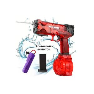 Lanzador de Agua Electrico con Bateria Recargable  y una Gran Capacidad de Almacenamiento de Agua en Plastico NO555