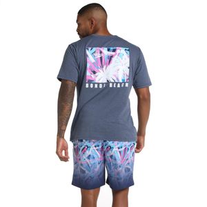 Camiseta Manga Corta Paint Splash