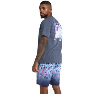 Camiseta Manga Corta Paint Splash