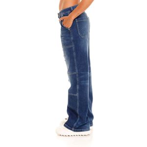 Jean Stretch Para Mujer Polly Pilatos