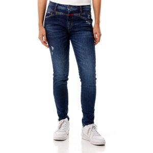Jean Stretch Para Mujer Pedal Pusher Girbaud