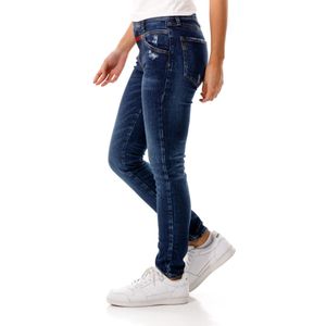 Jean Stretch Para Mujer Pedal Pusher Girbaud