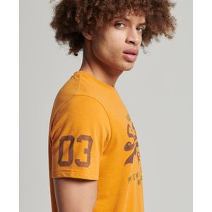 Camiseta Manga Corta Para Hombre Vintage Vl Classic Superdry