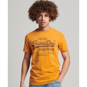 Camiseta Manga Corta Para Hombre Vintage Vl Classic Superdry